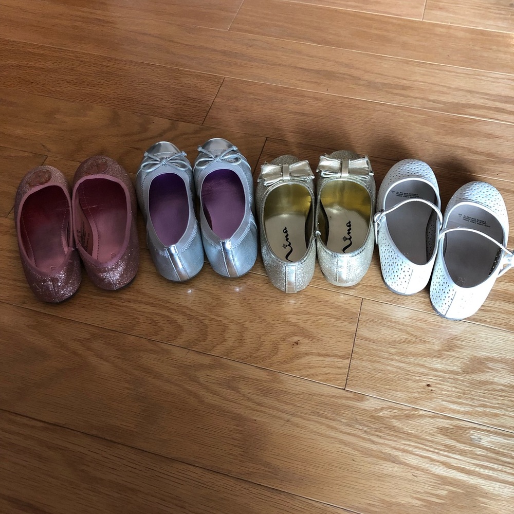 Girls dress shoes size 11 and 11.5